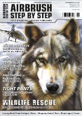 Airbrush step by step